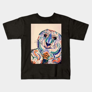 Patterned Seal Pup Kids T-Shirt